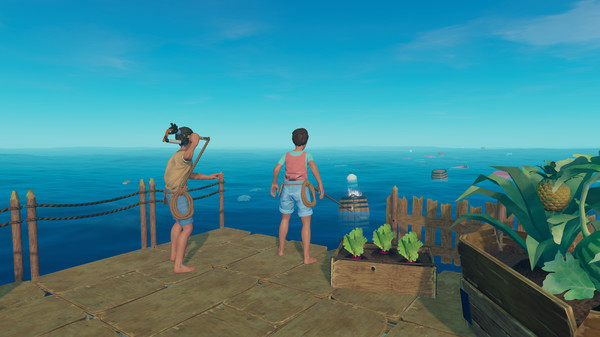 图片[2]-手机+PC端-《木筏求生》单机+联机 v1.09（Raft）|解压即撸|中文版-梨子乐游戏