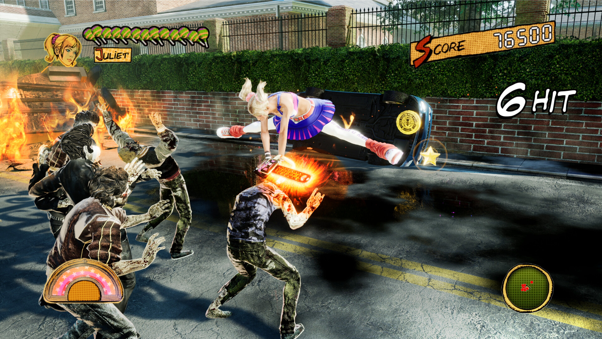 电锯甜心RePOP|官方中文|支持手柄|LOLLIPOP CHAINSAW RePOP插图 电锯甜心RePOP|官方中文|支持手柄|LOLLIPOP CHAINSAW RePOP插图