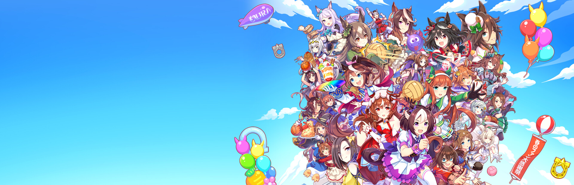图片[2]-手机+PC端-《赛马娘 热血喧闹大感谢祭！》v1.04 全DLC（Pretty Derby）免安装中文版-梨子乐游戏