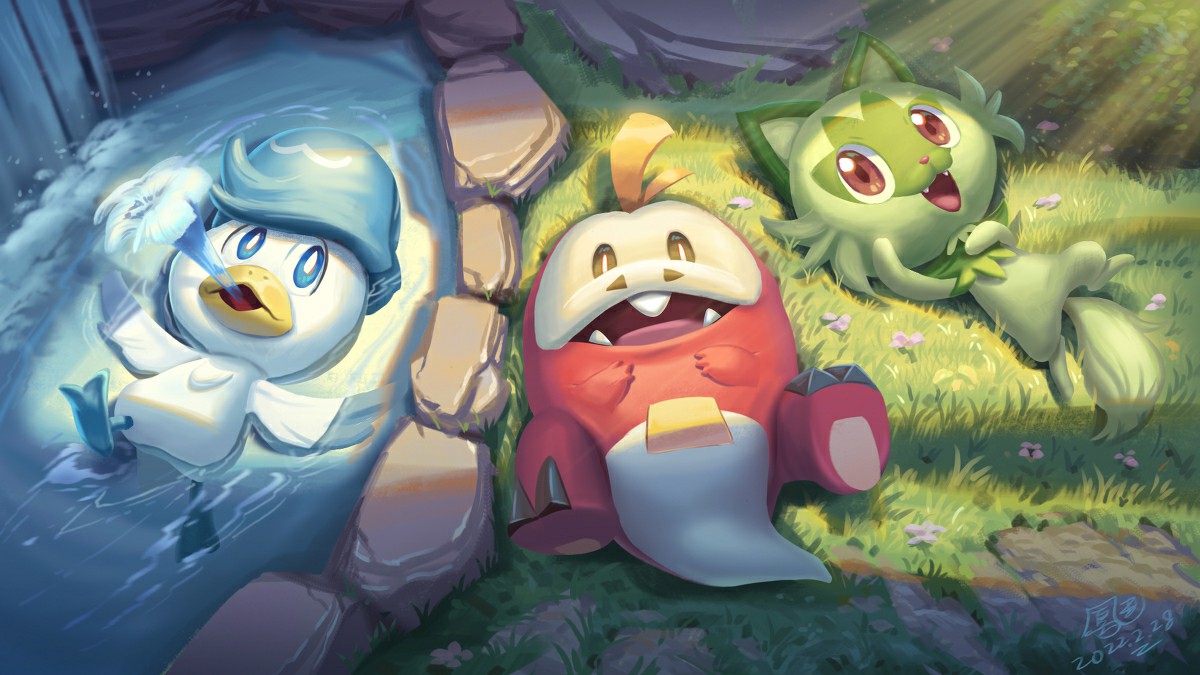 图片[2] - 宝可梦朱紫 PC/手机双端 v301（Pokémon Scarlet and Violet）免安装中文版 - 宝儿的steam资源zy.cn（免费游戏资源分享下载）