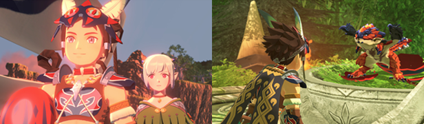 图片[2]-手机+PC端-《怪物猎人物语2：毁灭之翼》v1.6.0 崛起联动服装+全DLC+跳过剧情存档+修改器（Monster Hunter Stories 2: Wings of Ruin）免安装中文版-GM999资源网