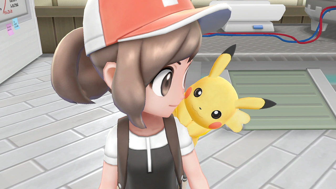 图片[2]-手机+PC端-《宝可梦：去吧皮卡丘/去吧伊布》（Pokemon-Lets Go Pikachu）免安装中文版-梨子乐游戏