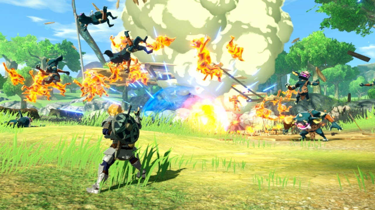 图片[4]-手机+PC端-《塞尔达无双：灾厄启示录》（Hyrule Warriors: Age of Calamity）免安装中文版-梨子乐游戏