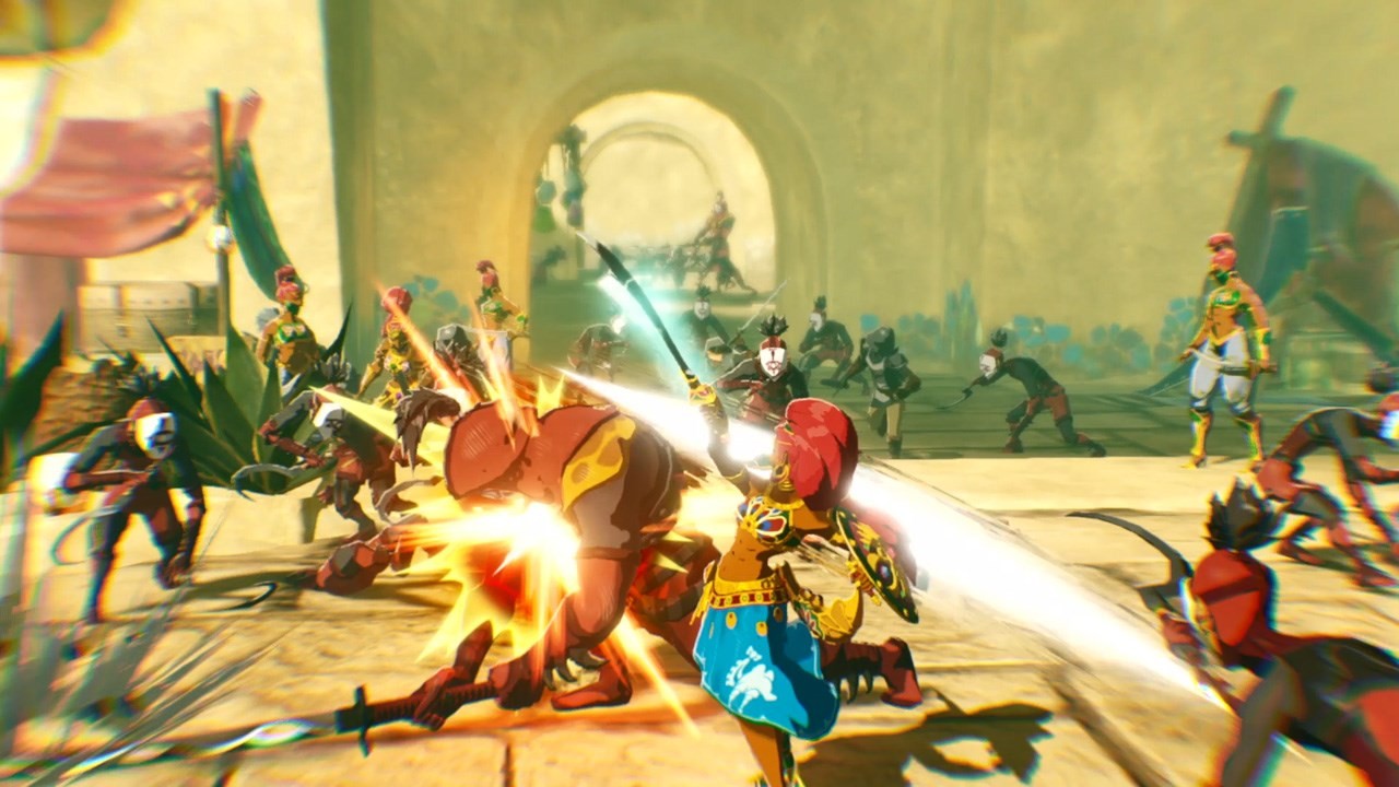 图片[5]-手机+PC端-《塞尔达无双：灾厄启示录》（Hyrule Warriors: Age of Calamity）免安装中文版-梨子乐游戏