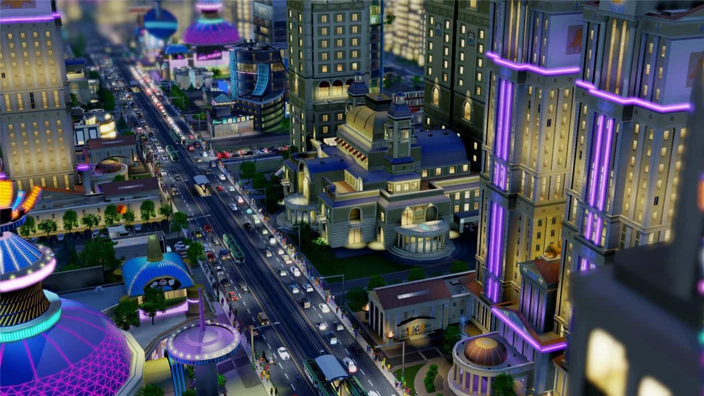 图片[2]-模拟城市5：未來之城/SimCity: Cities of Tomorrow-梨子乐游戏