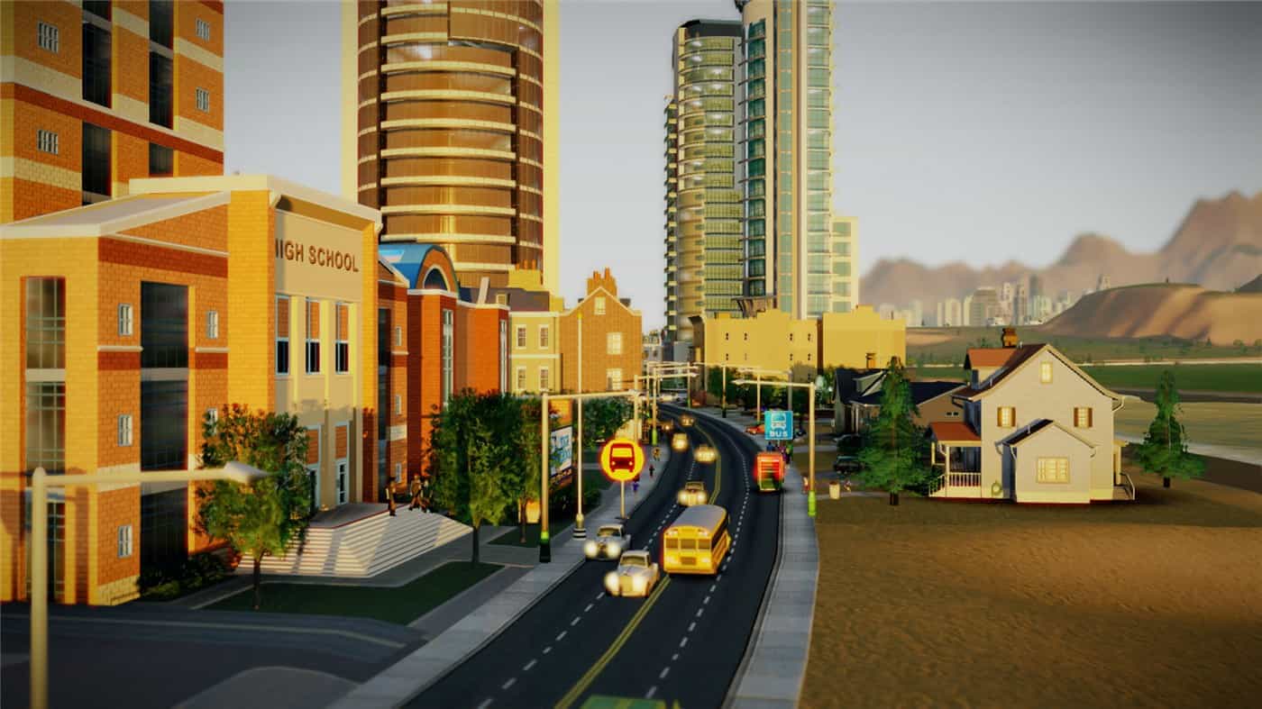 图片[3]-模拟城市5：未來之城/SimCity: Cities of Tomorrow-梨子乐游戏