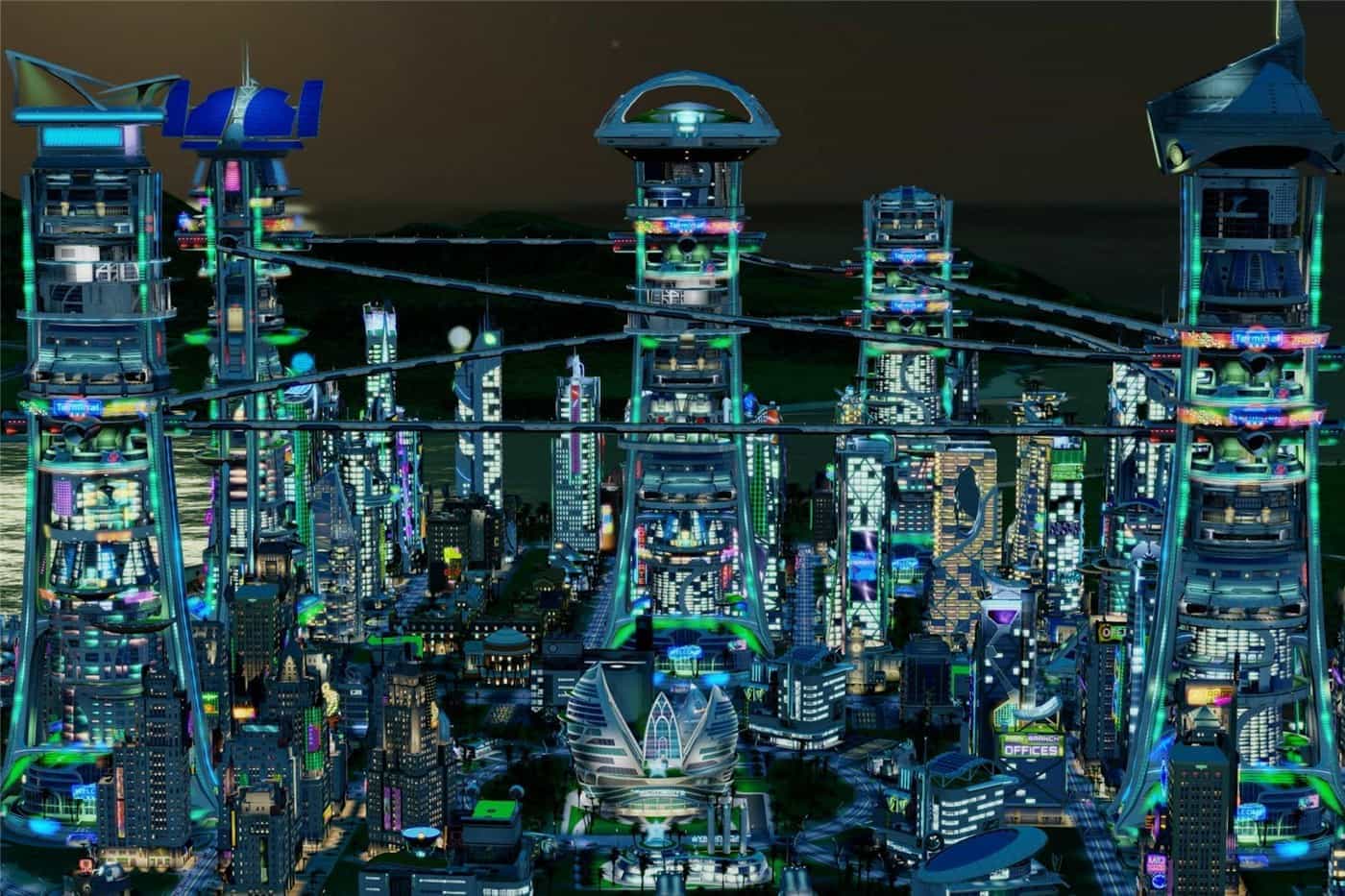 图片[5]-模拟城市5：未來之城/SimCity: Cities of Tomorrow-梨子乐游戏