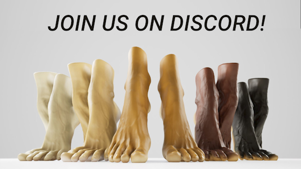 图片[2]-足部造型模拟器/HAELE 3D – Feet Poser Lite-梨子乐游戏