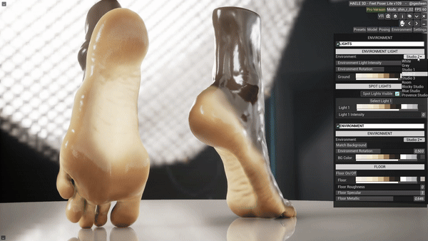图片[8]-足部造型模拟器/HAELE 3D – Feet Poser Lite-梨子乐游戏