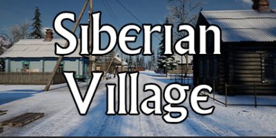 西伯利亚村庄/Siberian Village-GM999资源网