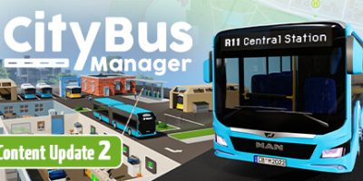 城市公交经理/City Bus Manager-GM999资源网