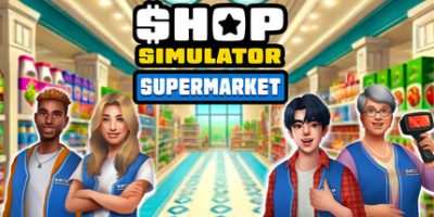 商店模拟器：超市/Shop Simulator: Supermarket-GM999资源网