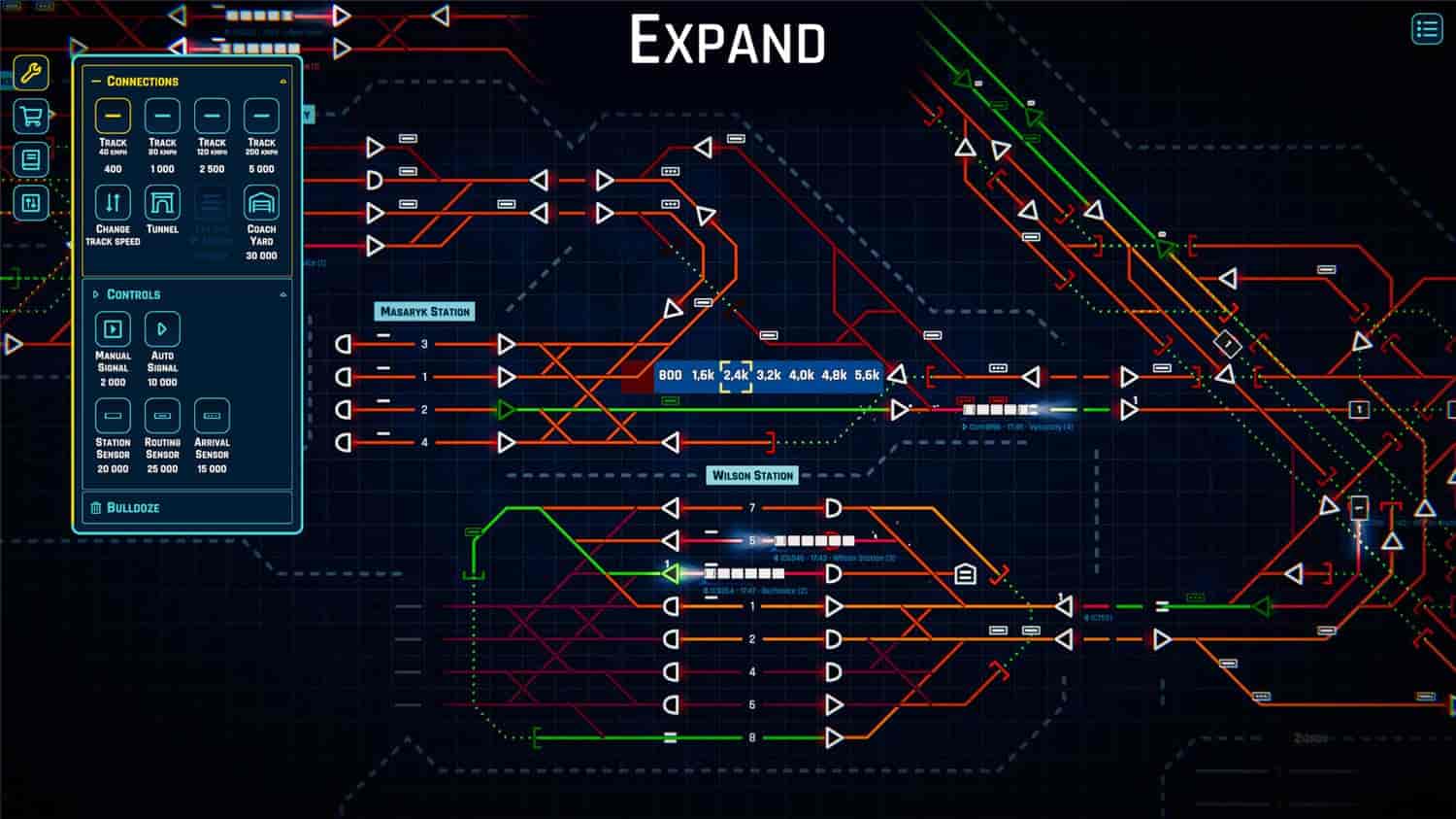 图片[10]-铁路调度模拟器/铁路路线/Rail Route-梨子乐游戏