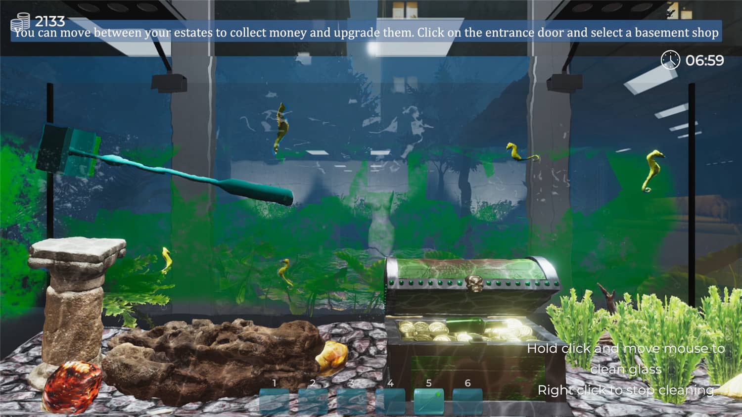 图片[10]-Aquarist – 建造水族馆，养鱼，发展你的事业！-梨子乐游戏