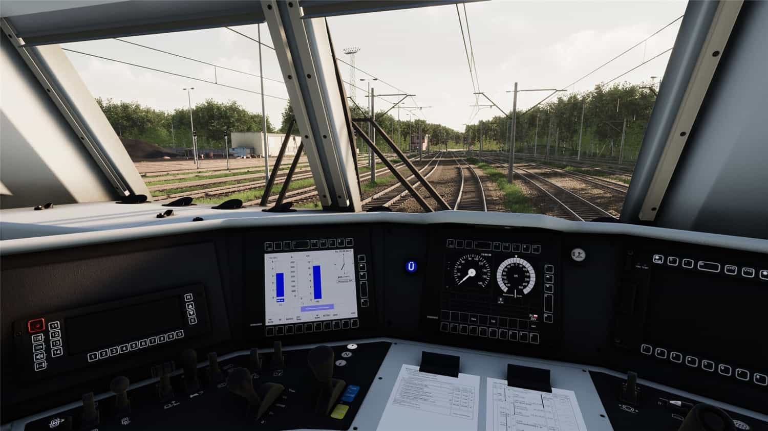 图片[2]-模拟铁路：铁路模拟器/SimRail – The Railway Simulator-梨子乐游戏