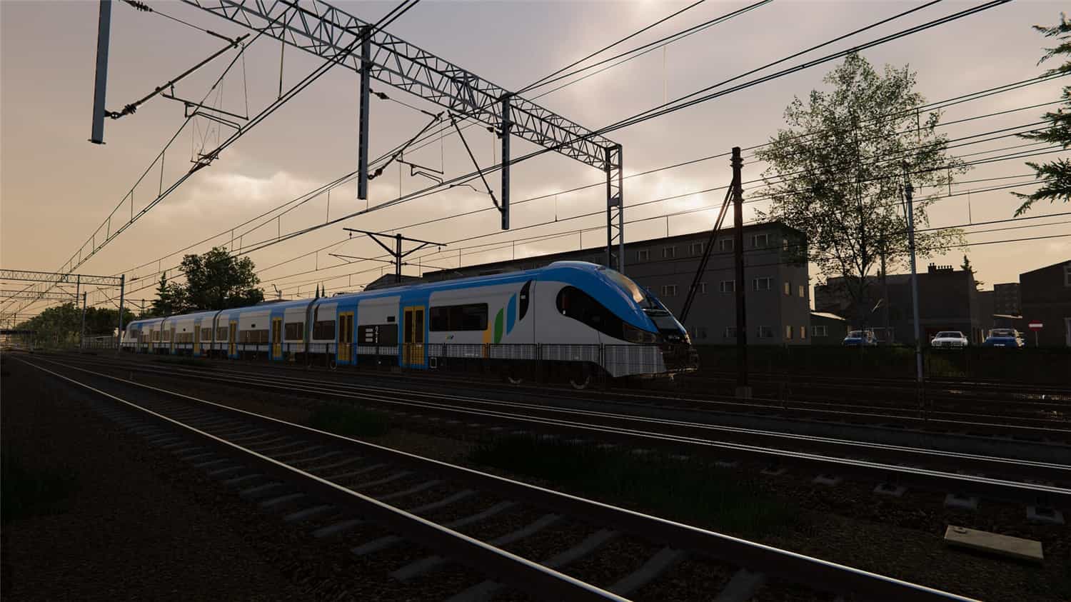 图片[3]-模拟铁路：铁路模拟器/SimRail – The Railway Simulator-梨子乐游戏