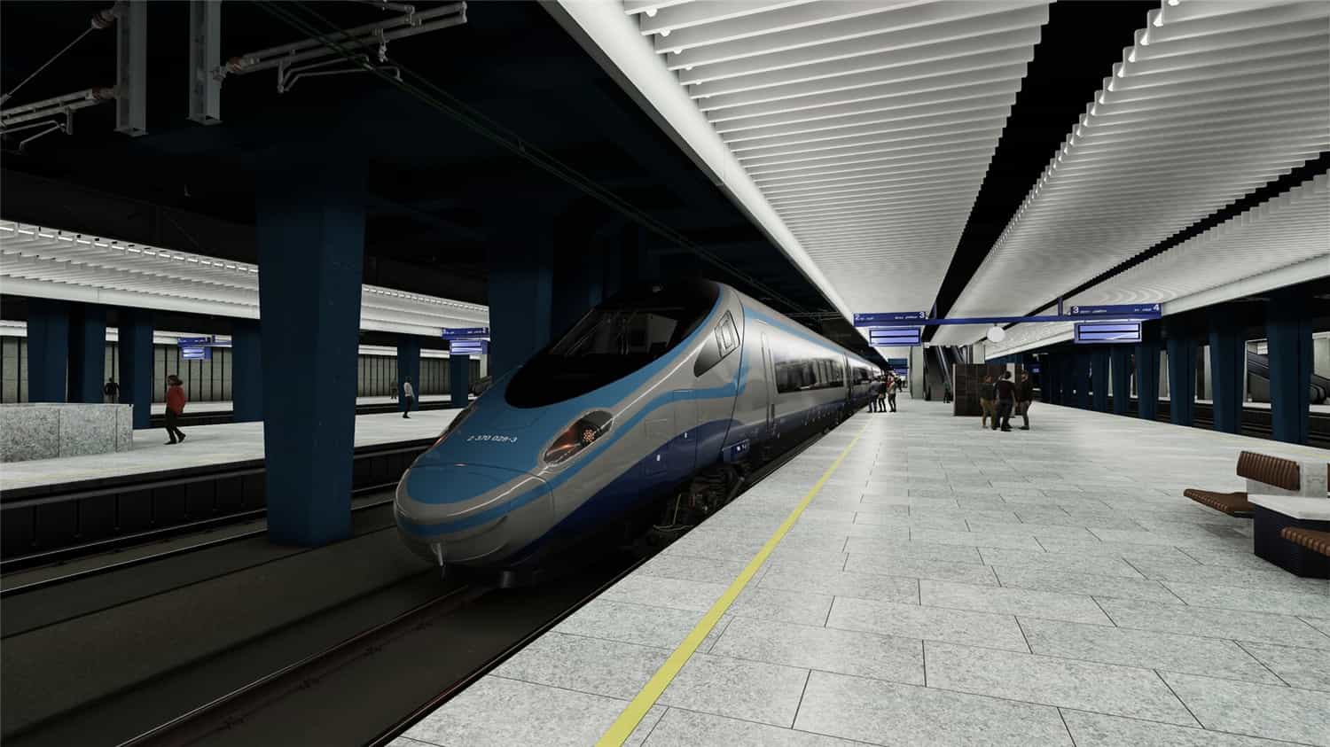 图片[4]-模拟铁路：铁路模拟器/SimRail – The Railway Simulator-梨子乐游戏