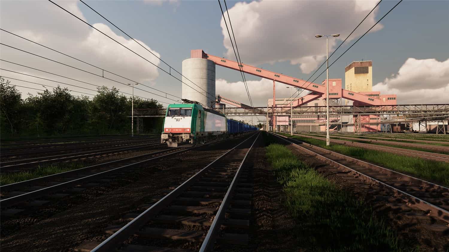 图片[5]-模拟铁路：铁路模拟器/SimRail – The Railway Simulator-梨子乐游戏