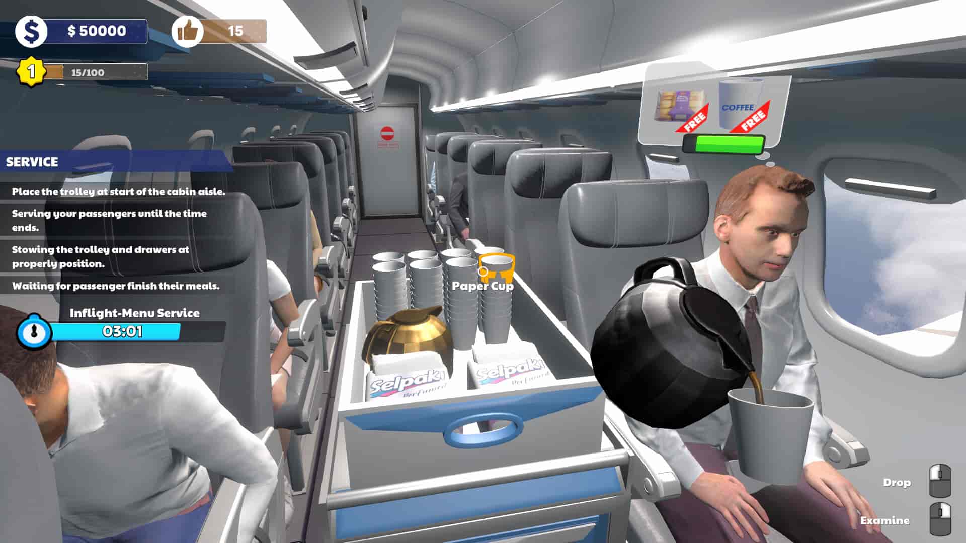 图片[10]-空乘人生模拟器/Cabin Crew Life Simulator-梨子乐游戏