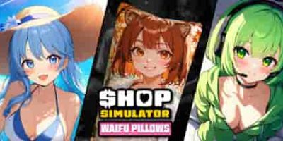商店模拟器：抱枕/Shop Simulator: Waifu Pillows-GM999资源网