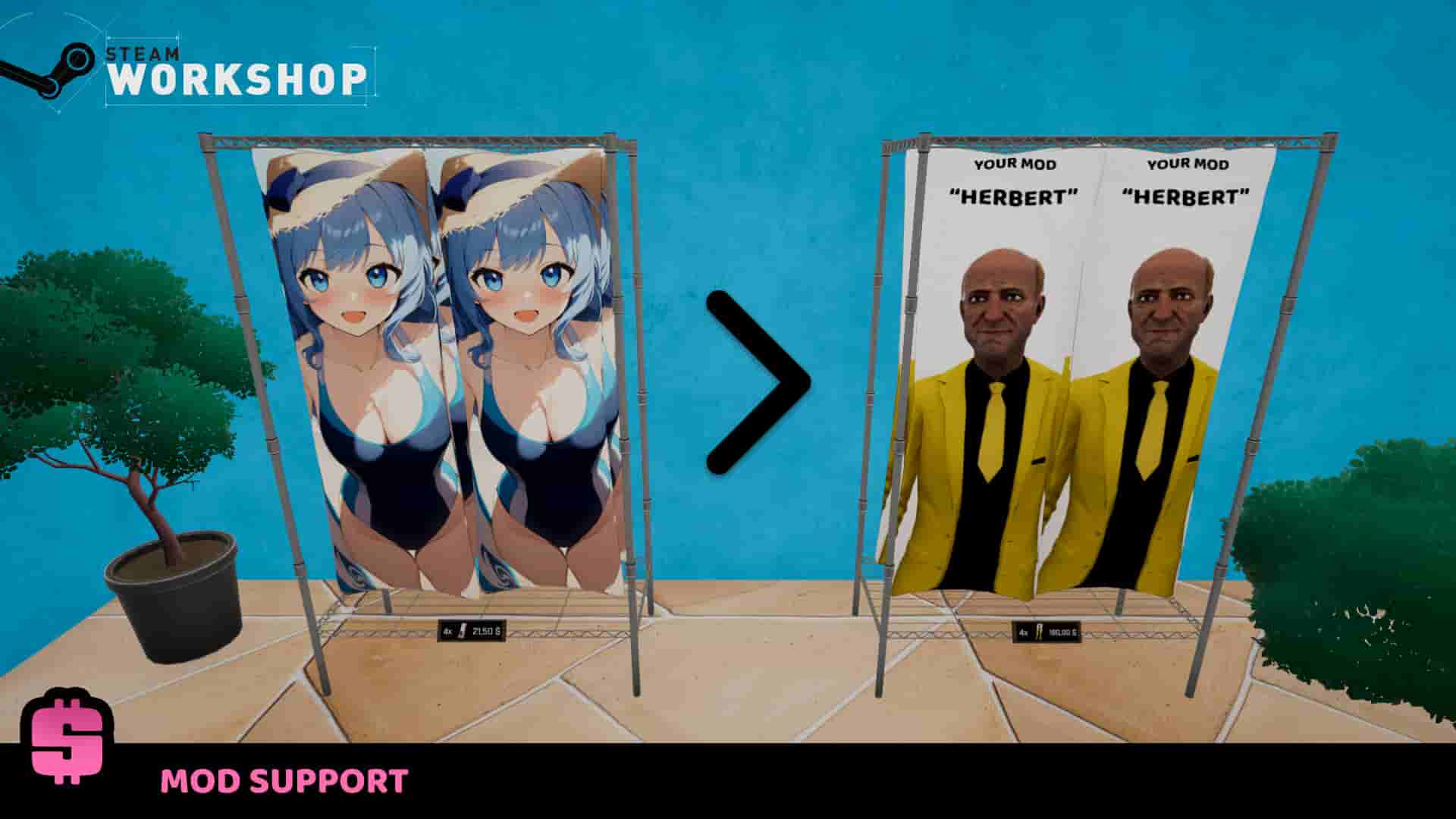 图片[8]-商店模拟器：抱枕/Shop Simulator: Waifu Pillows-梨子乐游戏