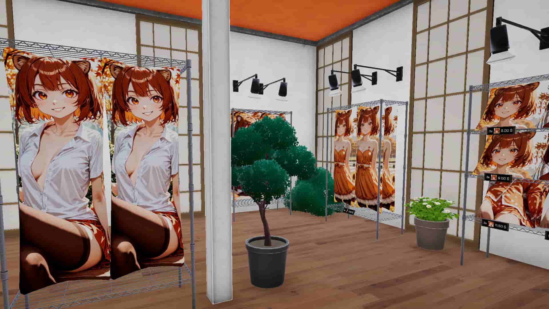 图片[9]-商店模拟器：抱枕/Shop Simulator: Waifu Pillows-梨子乐游戏