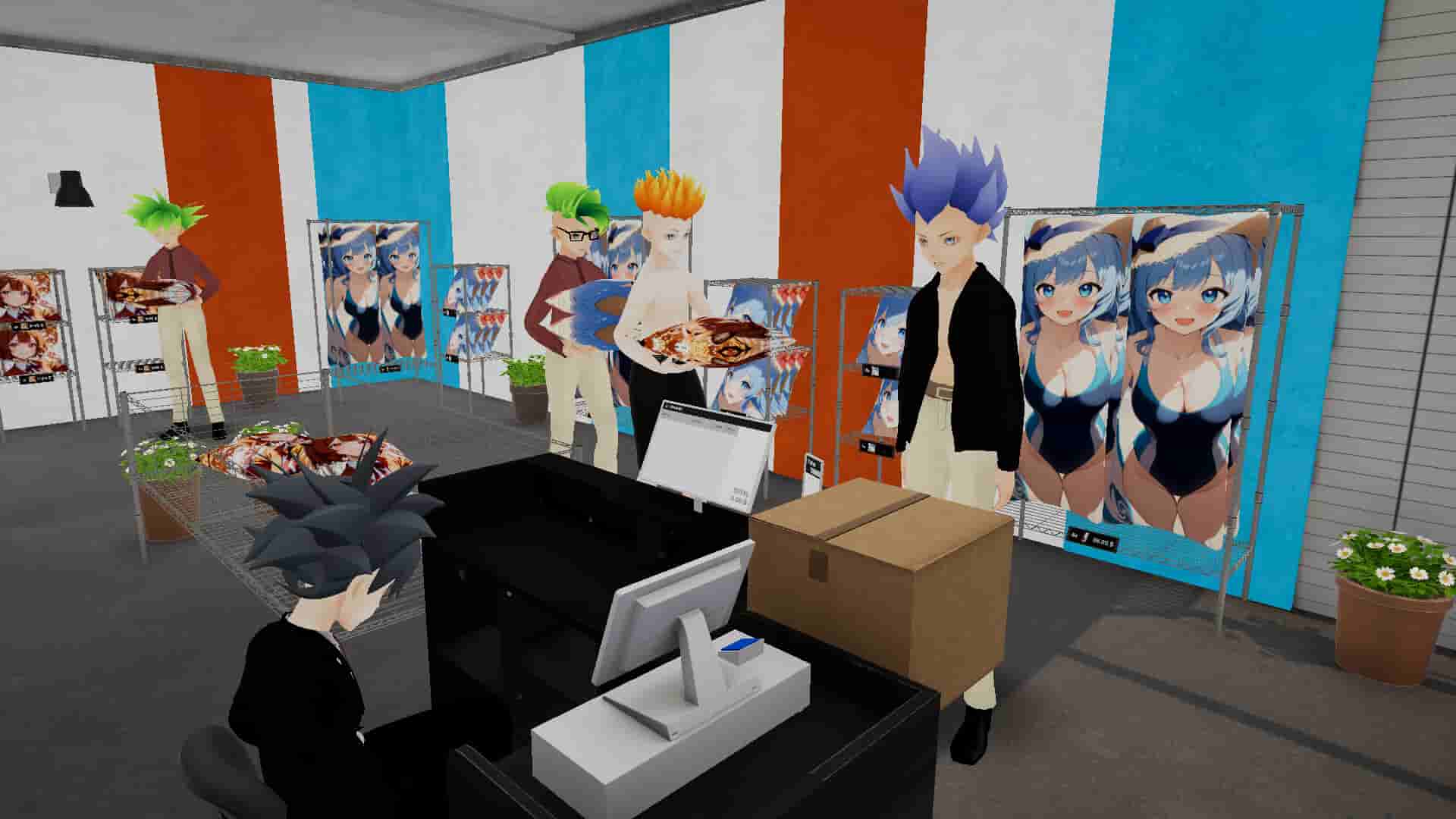 图片[10]-商店模拟器：抱枕/Shop Simulator: Waifu Pillows-梨子乐游戏