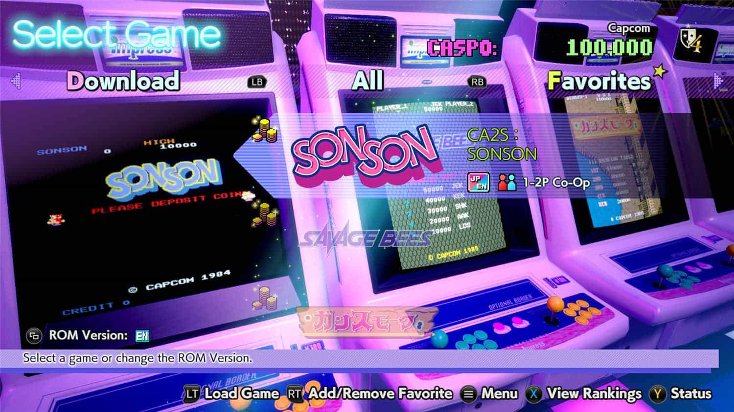 图片[2]-卡普空街机合集2/Capcom Arcade 2nd Stadium-梨子乐游戏