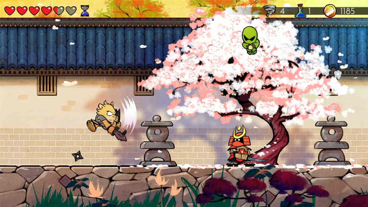 图片[5]-神奇小子：龙之陷阱/Wonder Boy: The Dragon’s Trap-梨子乐游戏