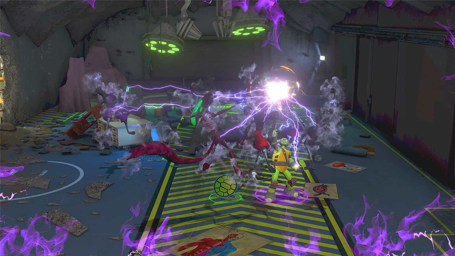 图片[4]-忍者神龟：变种时代/Teenage Mutant Ninja Turtles Arcade: Wrath of the Mutants-梨子乐游戏