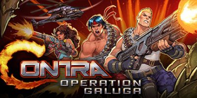 魂斗罗初代：重制版/Contra: Operation Galuga-GM999资源网