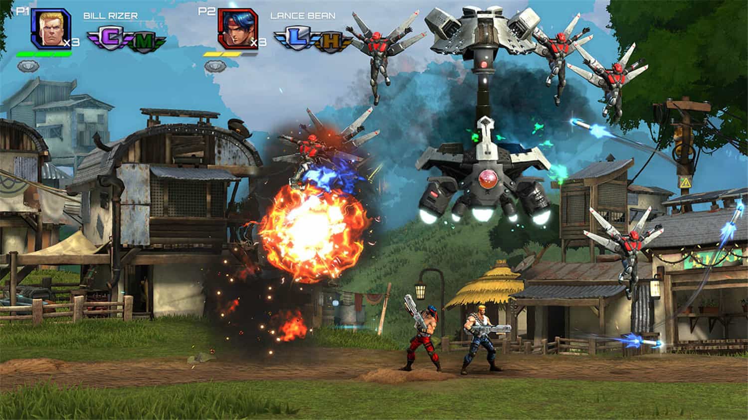 图片[5]-魂斗罗初代：重制版/Contra: Operation Galuga-梨子乐游戏