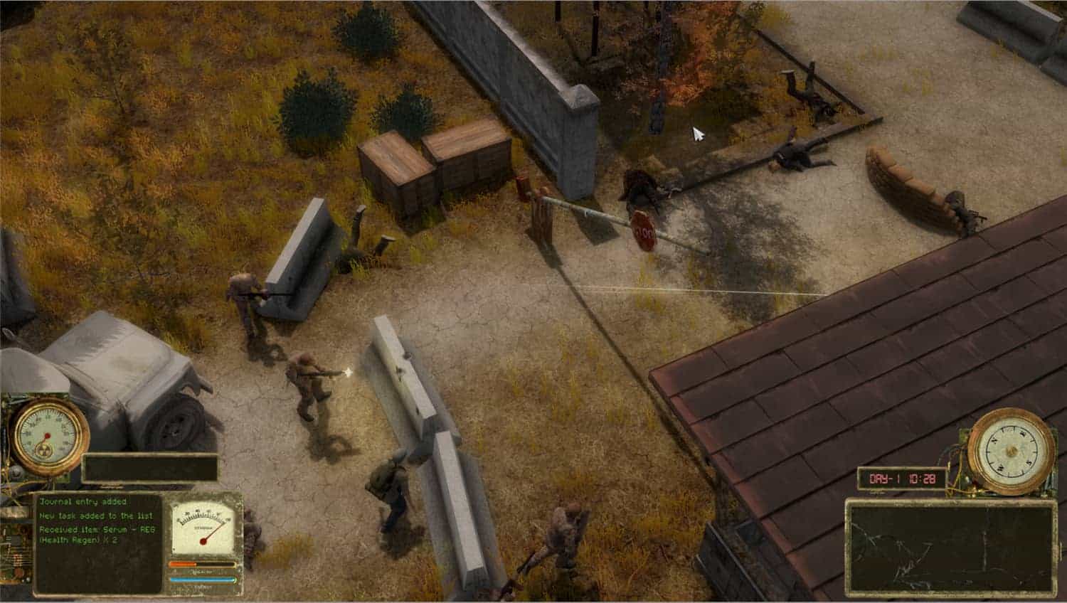 图片[5]-通古斯：禁区实录/战栗通古斯/Tunguska: The Visitation-梨子乐游戏