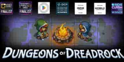 恐惧岩地牢/Dungeons of Dreadrock-GM999资源网