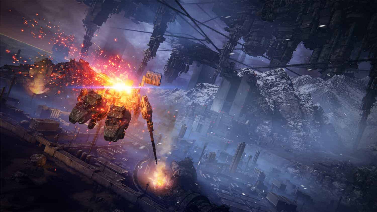 图片[6]-装甲核心6：境界天火/机战佣兵6：境界天火/ARMORED CORE VI FIRES OF RUBICON-梨子乐游戏