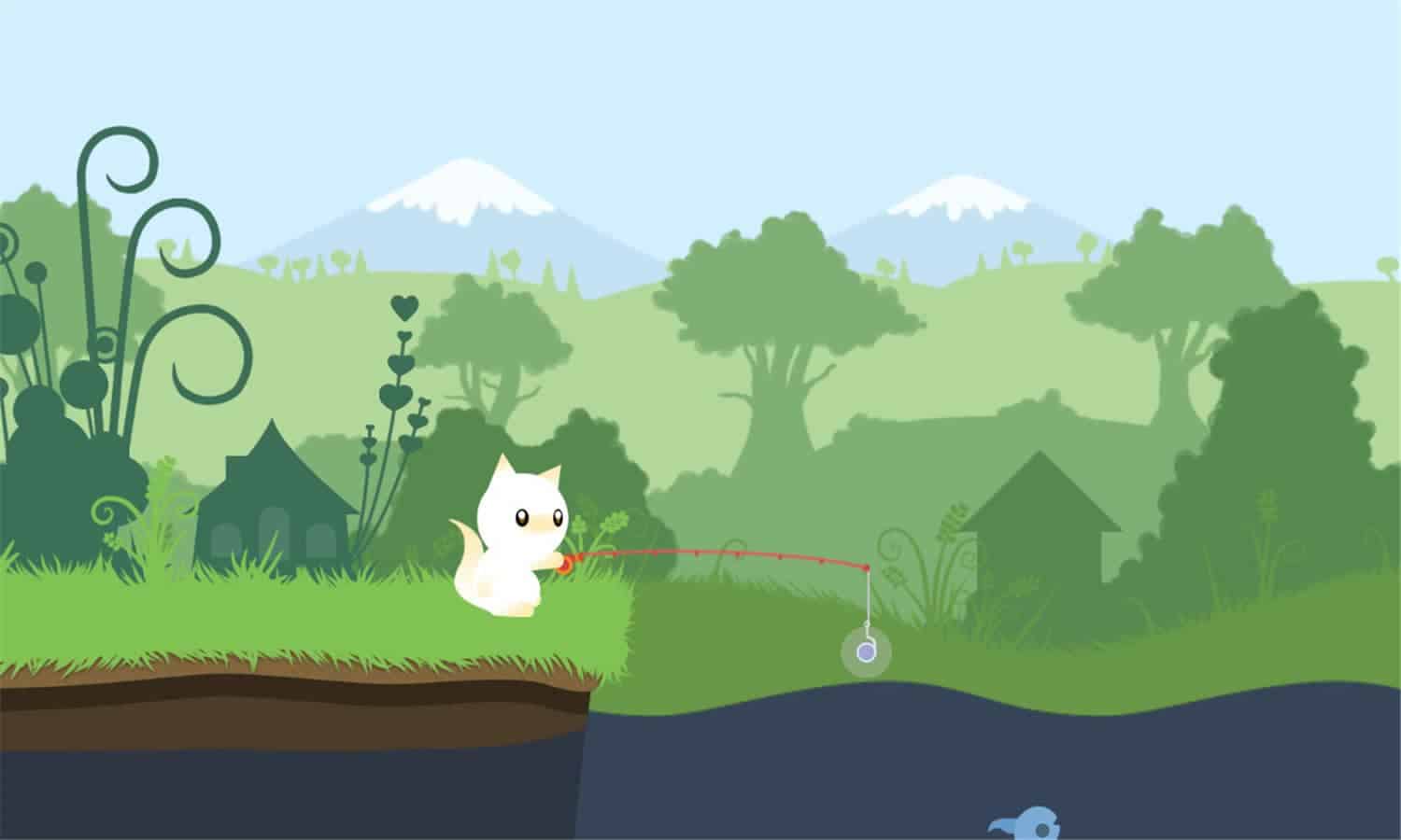图片[2]-小猫钓鱼/Cat Goes Fishing-梨子乐游戏