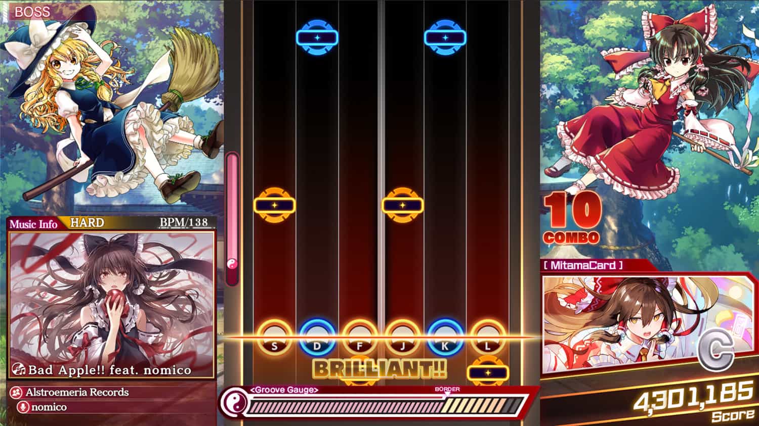 图片[8]-东方弹幕神乐 失落幻想/Touhou Danmaku Kagura Phantasia Lost-梨子乐游戏