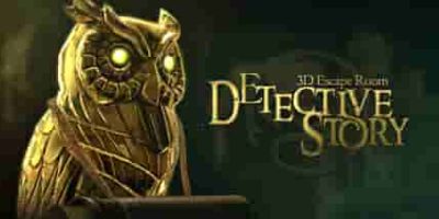 3D密室逃脱：侦探故事/3D Escape Room: Detective Story-GM999资源网