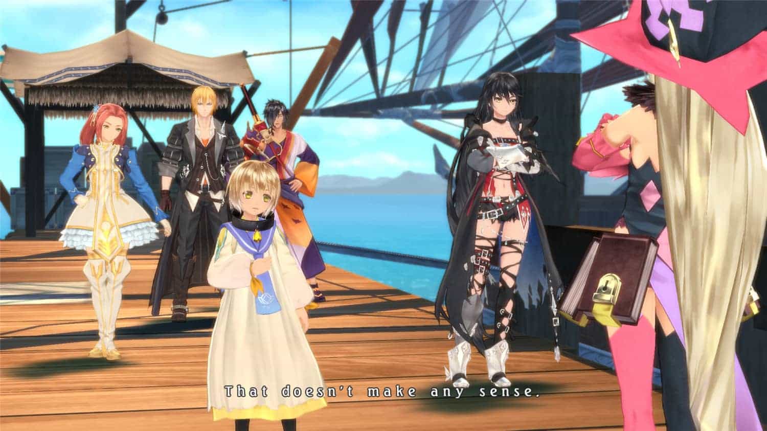 图片[5]-狂战传说/绯夜传奇/Tales of Berseria-梨子乐游戏