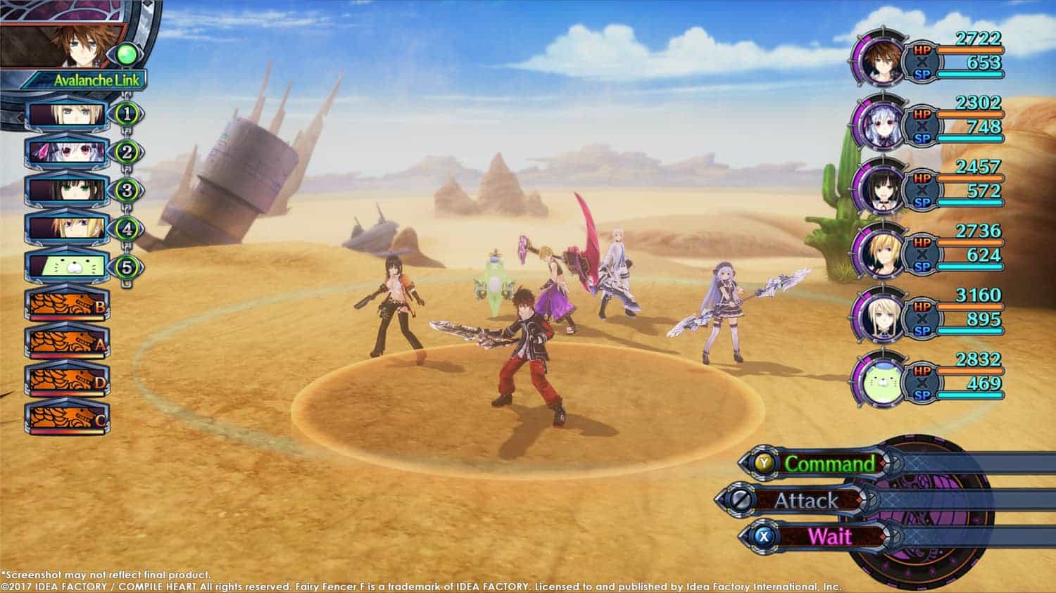 图片[3]-妖精剑士F：邪神降临/Fairy Fencer F Advent Dark Force-梨子乐游戏