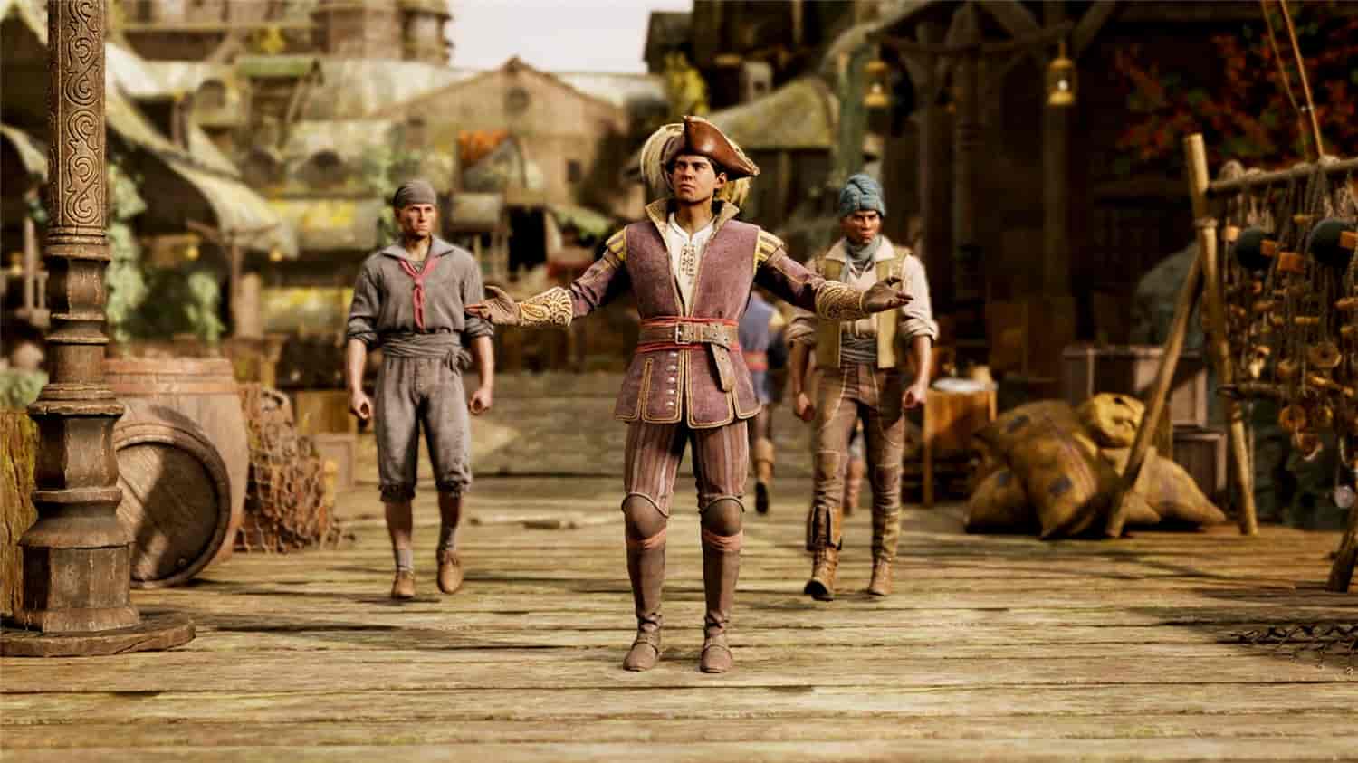 图片[3]-贪婪之秋2：垂死世界/GreedFall II: The Dying World-梨子乐游戏