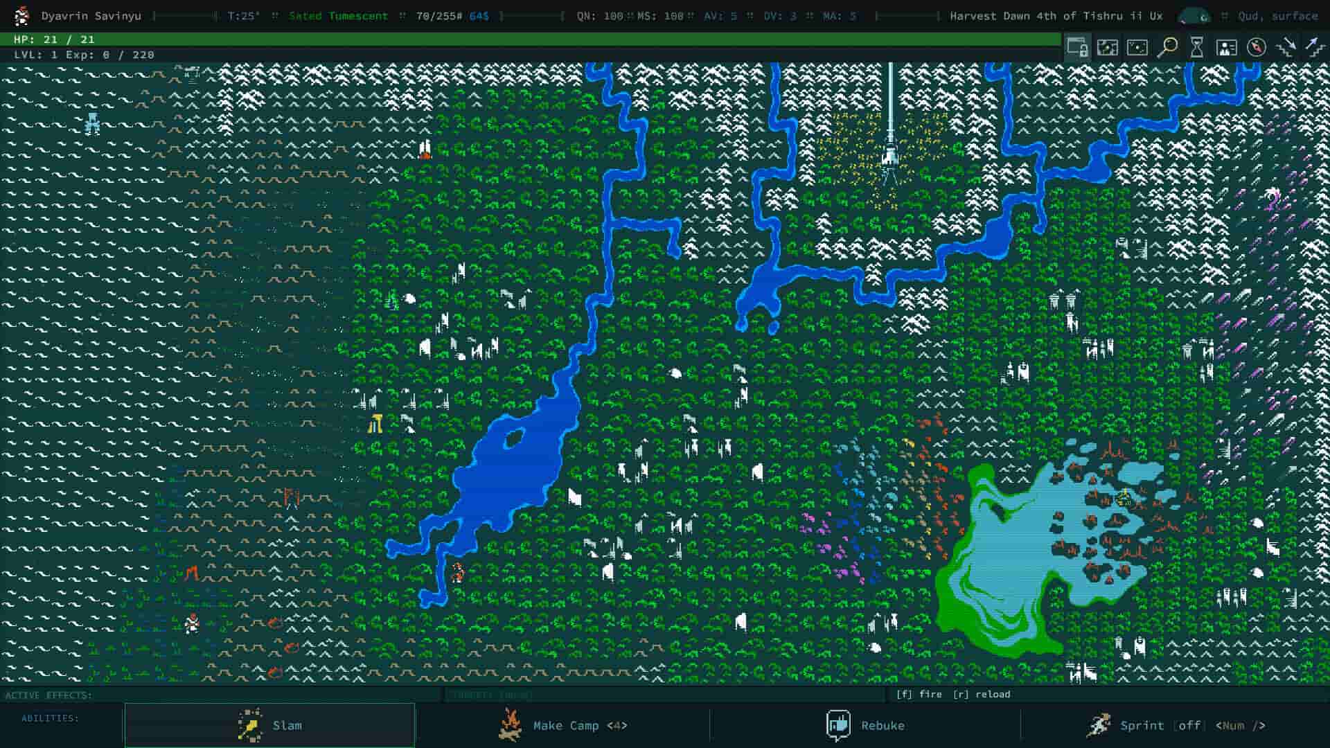 图片[2]-卡德洞窟/Caves of Qud-梨子乐游戏