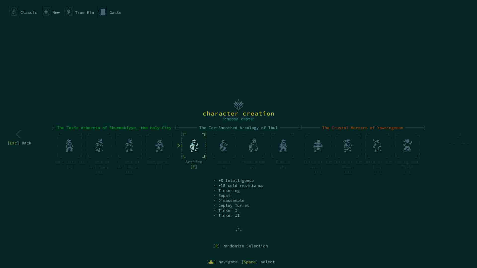 图片[3]-卡德洞窟/Caves of Qud-梨子乐游戏