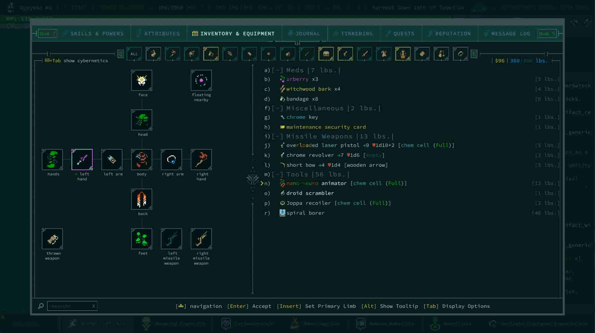 图片[4]-卡德洞窟/Caves of Qud-梨子乐游戏