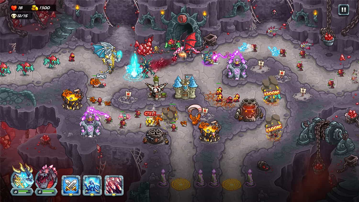 图片[9]-王国保卫战5：联盟/Kingdom Rush 5: Alliance TD/手机+PC双端-梨子乐游戏