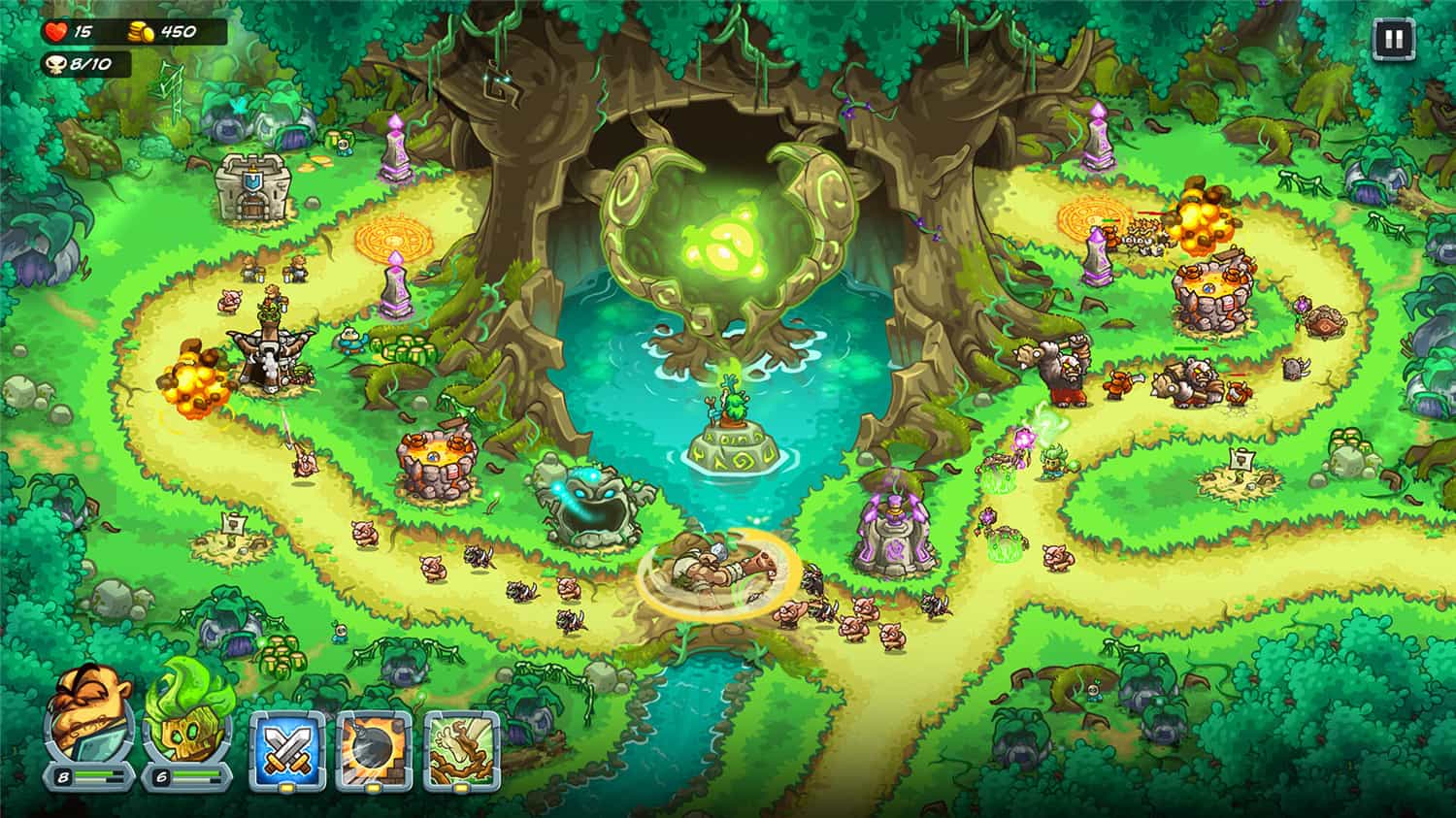 图片[10]-王国保卫战5：联盟/Kingdom Rush 5: Alliance TD/手机+PC双端-梨子乐游戏