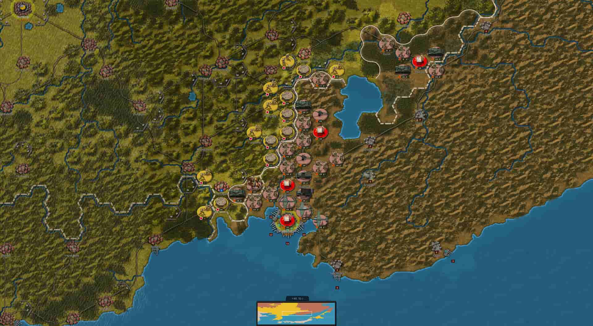 图片[2]-战略指挥：二战太平洋战场/Strategic Command WWII: War in the Pacific-梨子乐游戏