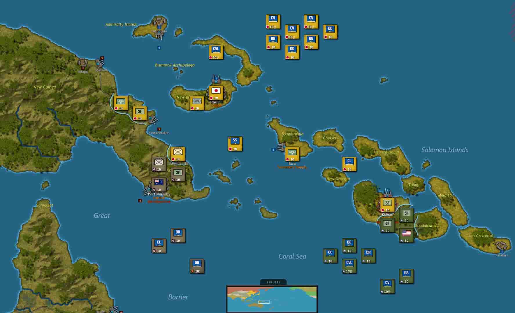 图片[3]-战略指挥：二战太平洋战场/Strategic Command WWII: War in the Pacific-梨子乐游戏
