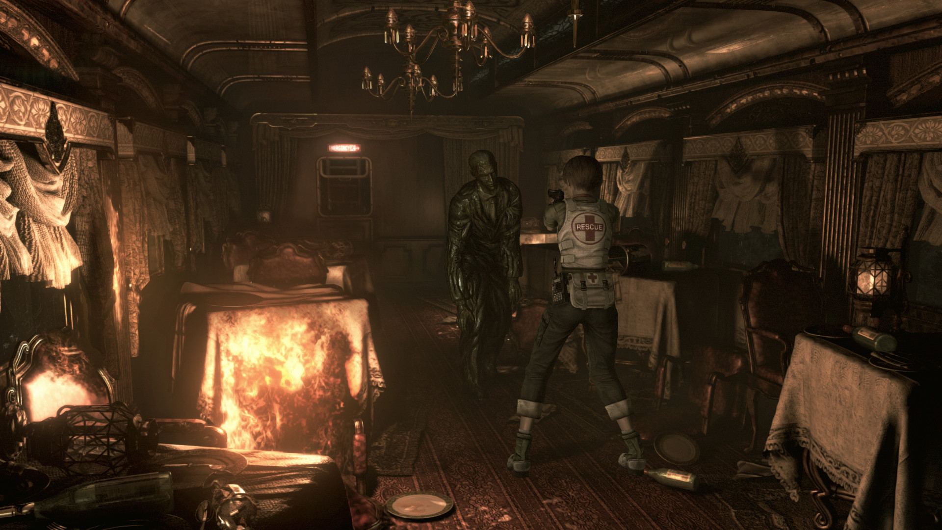 图片[3]-生化危机0高清版/HD重置版/Resident Evil 0 HD Remaster-梨子乐游戏