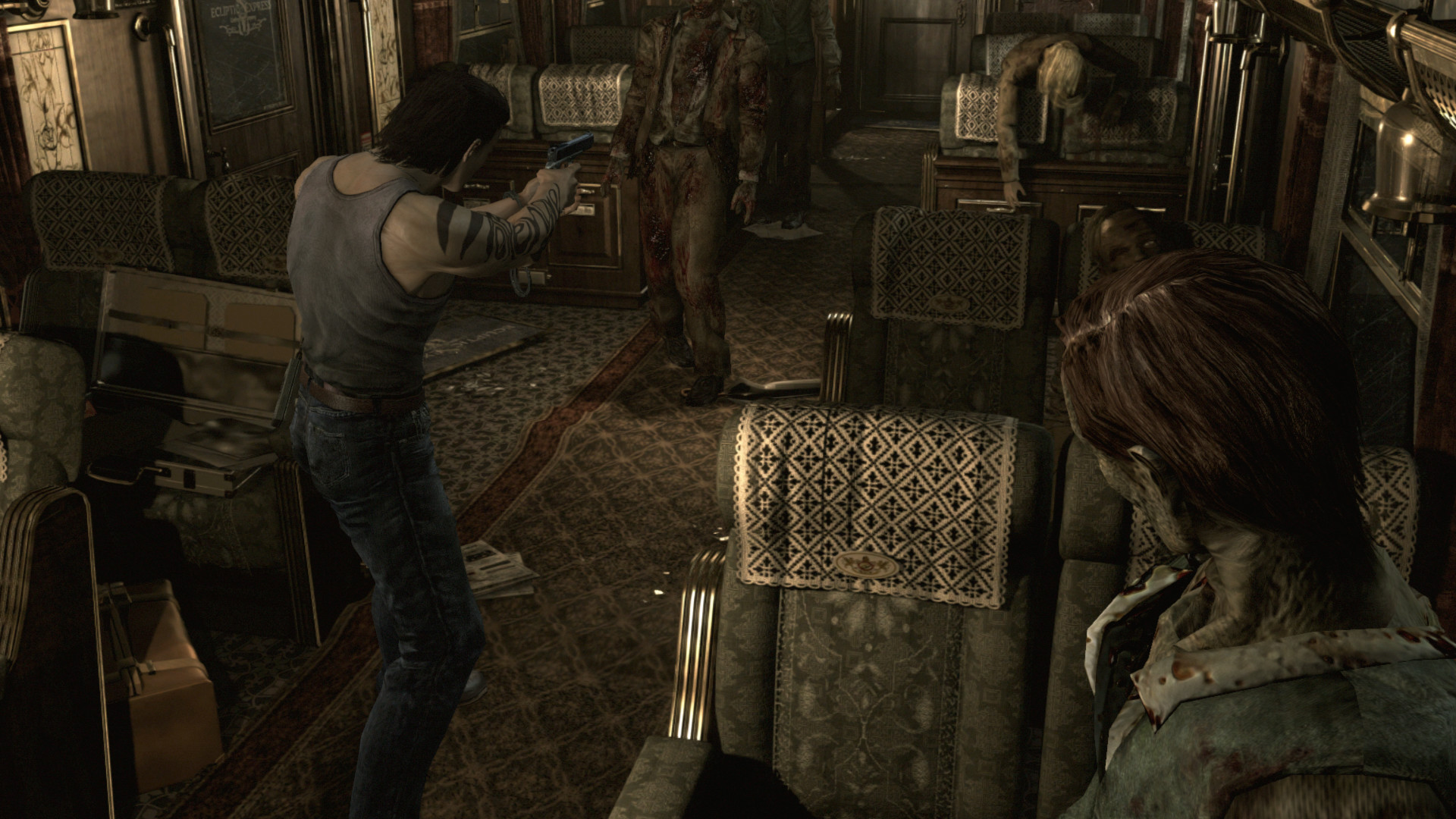 图片[4]-生化危机0高清版/HD重置版/Resident Evil 0 HD Remaster-梨子乐游戏
